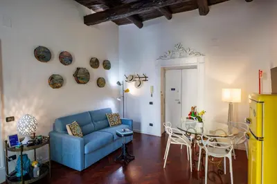 Area soggiorno di Bellini Inn Primo Piano