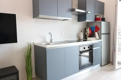 Cucina o angolo cottura di La Dimora di Masaniello