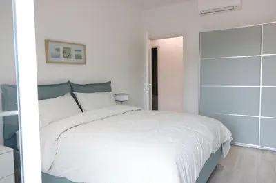 Letto o letti in una camera di La Dimora di Masaniello