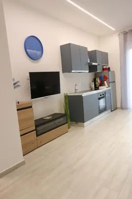 Cucina o angolo cottura di La Dimora di Masaniello