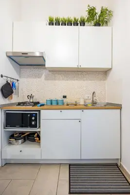 Cucina o angolo cottura di Loft Borgo Orefici