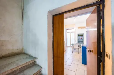 Cucina o angolo cottura di Loft Borgo Orefici