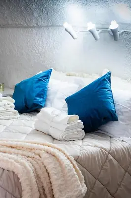 Letto o letti in una camera di San Gennà Urban Suite Napoli
