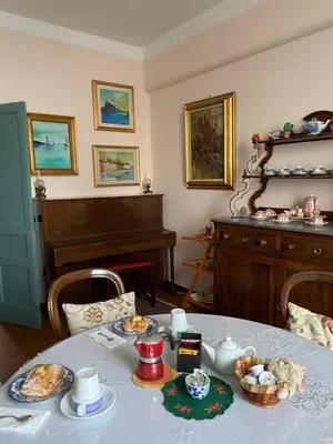 Cibo presso il bed & breakfast o nelle vicinanze