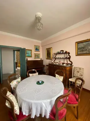 Area soggiorno di B&b la stufa