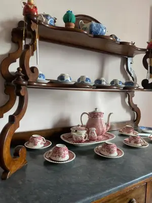 Set per la preparazione di tè e caffè presso B&b la stufa