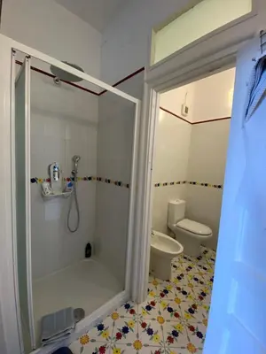 Bagno di B&b la stufa