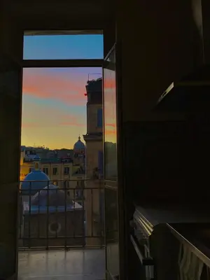 Balcone o terrazza di B&b la stufa