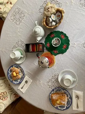 Cibo presso il bed & breakfast o nelle vicinanze