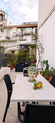 Balcone o terrazza di Domus Petrucci with Terrace