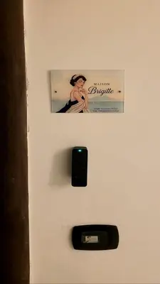 Planimetria di Maison Brigitte Napoli