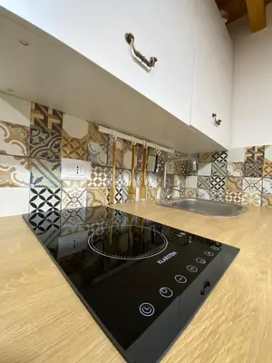 Cucina o angolo cottura di Casa Annare