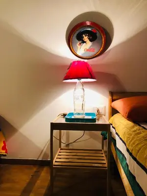 Letto o letti in una camera di Casa Annare