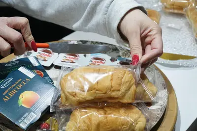 Cibo presso l'appartamento o nelle vicinanze
