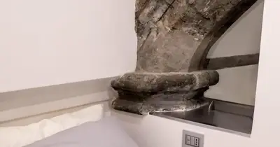 Planimetria di Vecchia Napoli Santa Maria la Nova