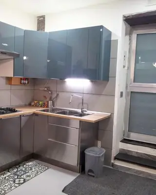 Cucina o angolo cottura di Vecchia Napoli Santa Maria la Nova
