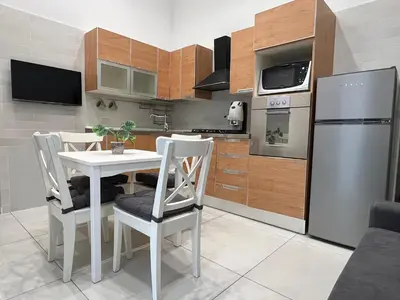 Cucina o angolo cottura di Garibaldi Apartment