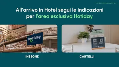 Planimetria di Hotiday Napoli Porto