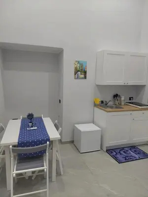 Cucina o angolo cottura di Leo Homestay