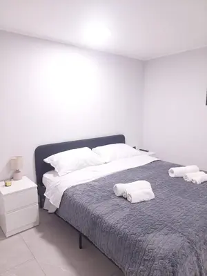 Letto o letti in una camera di Leo Homestay