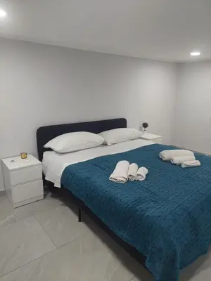 Letto o letti in una camera di Leo Homestay