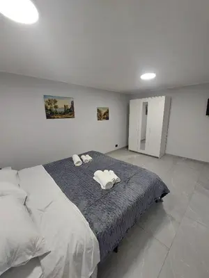 Letto o letti in una camera di Leo Homestay