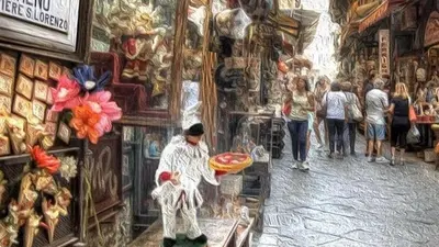 Ospiti di A due passi dal cuore di Napoli
