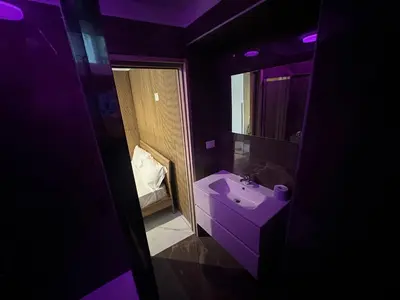 Letto o letti in una camera di A due passi dal cuore di Napoli