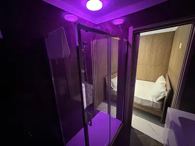 Letto o letti in una camera di A due passi dal cuore di Napoli