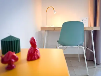 Planimetria di Feel Napoli nuovo, comodo, centrale e a 2 min dalla Metro!