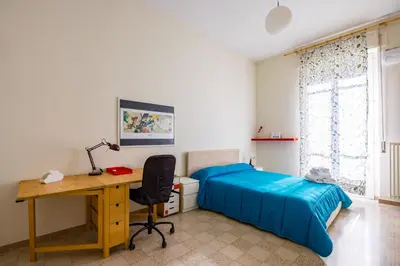Letto o letti in una camera di Oasis Flat near San Gregorio Armeno