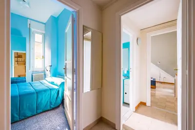 Letto o letti in una camera di Oasis Flat near San Gregorio Armeno