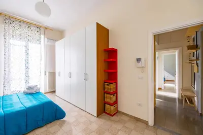 Letto o letti in una camera di Oasis Flat near San Gregorio Armeno