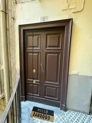 Planimetria di Donna Sofi Naples