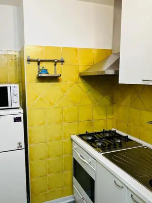 Cucina o angolo cottura di La casa di Bianca