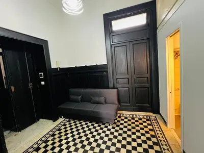 Area soggiorno di La casa di Bianca