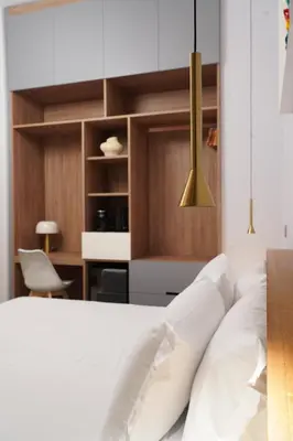 Letto o letti in una camera di Rooms Around