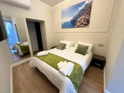 Letto o letti in una camera di A casa tua