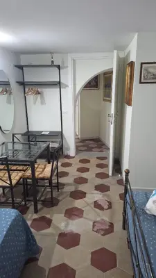 Letto o letti in una camera di House Casarella