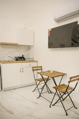 Cucina o angolo cottura di La Maison di Mery Naples Center