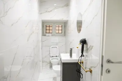 Bagno di La Maison di Mery Naples Center