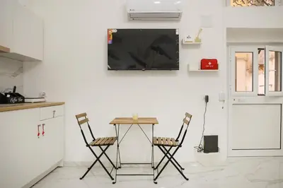 TV o dispositivi per l'intrattenimento presso La Maison di Mery Naples Center