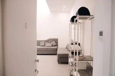 Area soggiorno di Six Luxury Rooms Quartieri Spagnoli