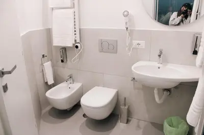 Bagno di Six Luxury Rooms Quartieri Spagnoli
