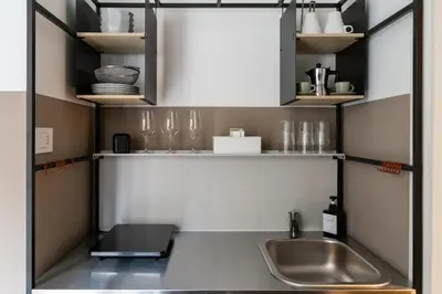 Cucina o angolo cottura di Domus Furcilla Lux By Dimorra