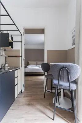 Cucina o angolo cottura di Domus Furcilla Lux By Dimorra