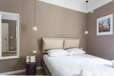 Letto o letti in una camera di Domus Furcilla By Dimorra