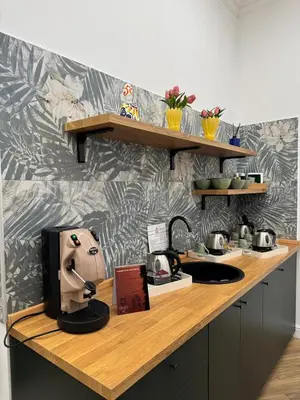 Set per la preparazione di tè e caffè presso La Boutique del Centro