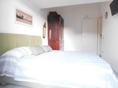 Letto o letti in una camera di Masaniello Home