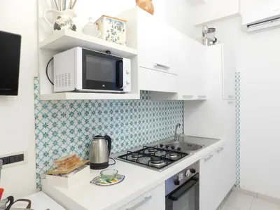 Cucina o angolo cottura di Masaniello Home